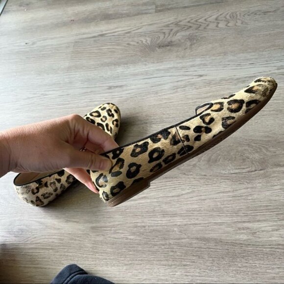 UGG Women's Alloway Leopard Print Slipper Size 7 Soft Lining Slip Ons - Picture 6 of 10